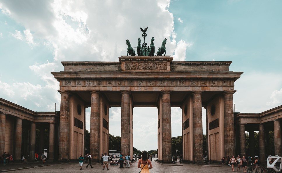 Фон для оформления визы в Германию